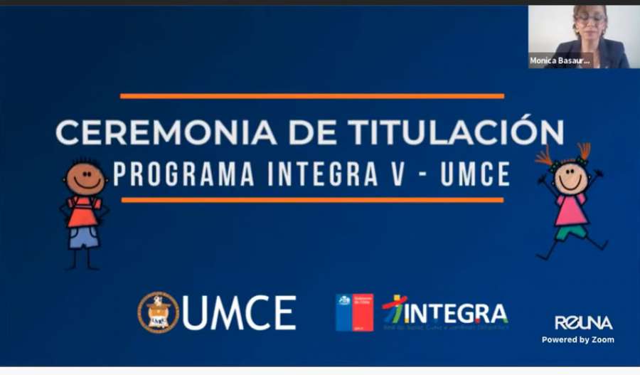 UMCE gradúa 465 Técnicos de Nivel Superior para Agentes Educativos de Fundación Integra