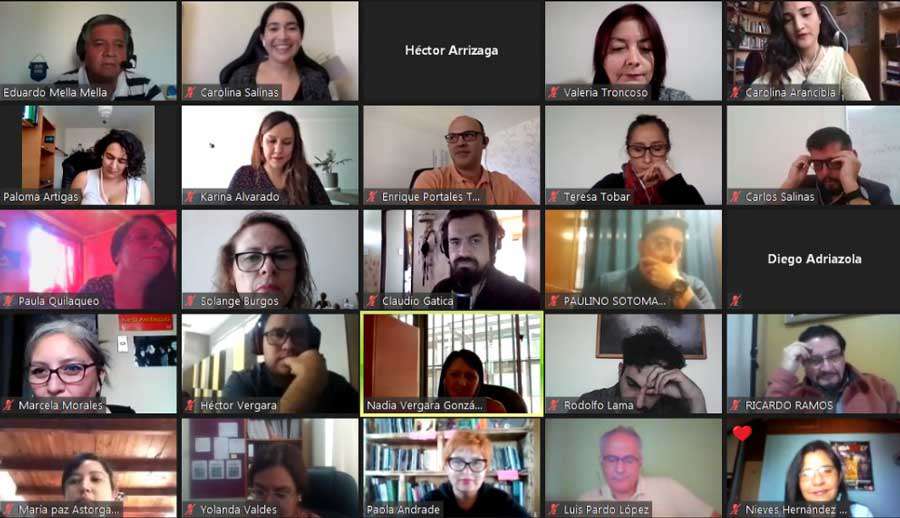 Dirección de Educación Continua (DEC) y Programa PACE UMCE organizan diálogo con comunidades educativas de 22 establecimientos