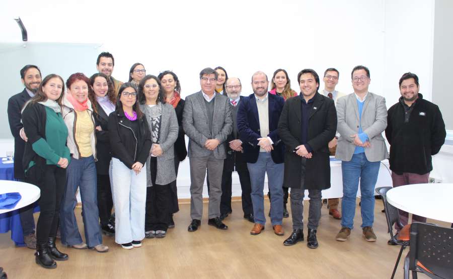 UMCE es anfitriona de encuentro de la Red Universitaria de Educación Continua